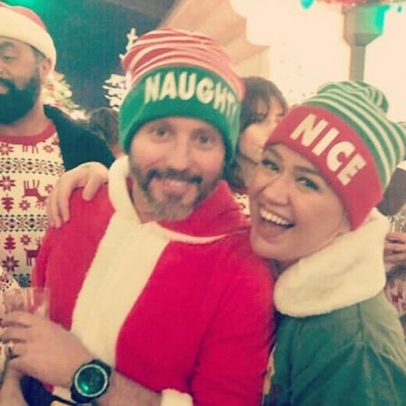 Remington Alexander Blackstock's parents Brandon Blackstock and Kelly Clarkson before their divorce.